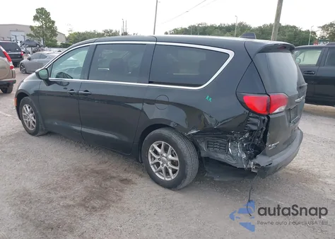 2023 Chrysler Voyager Lx из США, поврежденный, VIN 2C4RC1CG8PR616557